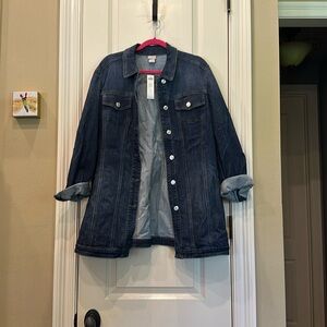 Chico’s Womens Jean Jacket